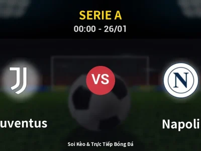 Kết Quả: Juventus 3-0 Napoli – Highlight & Bàn Thắng | Serie A