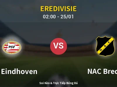 Kết Quả: PSV Eindhoven 2-2 NAC Breda – Highlight & Bàn Thắng | Eredivisie