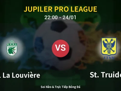 Soi Kèo RAAL La Louvière vs St. Truiden – 22:00 24/01 | Nhận Định, Dự Đoán Tỷ Số