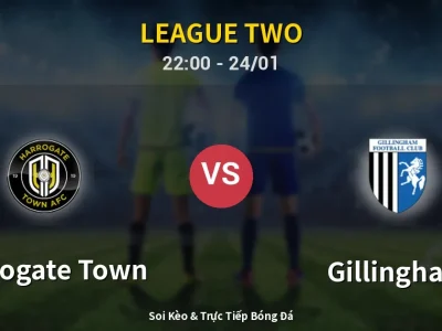 Soi Kèo Harrogate Town vs Gillingham – 22:00 24/01 | Nhận Định, Dự Đoán Tỷ Số