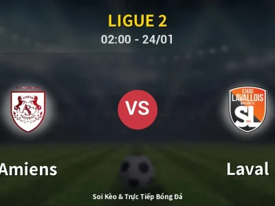 Kết Quả: Amiens 0-0 Laval – Highlight & Bàn Thắng | Ligue 2