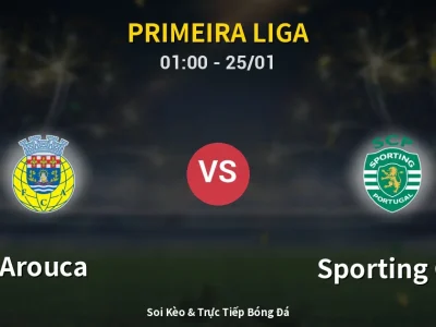 Kết Quả: Arouca 1-2 Sporting CP – Highlight & Bàn Thắng | Primeira Liga