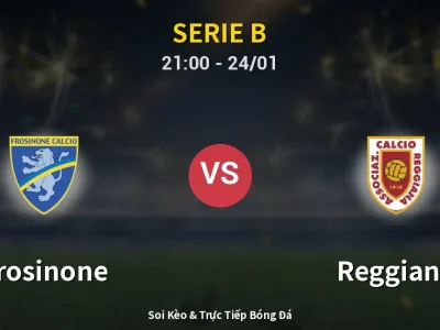 Soi Kèo Frosinone vs Reggiana – 21:00 24/01 | Nhận Định, Dự Đoán Tỷ Số