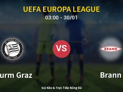 Kết Quả: Sturm Graz 1-0 Brann – Highlight & Bàn Thắng | UEFA Europa League