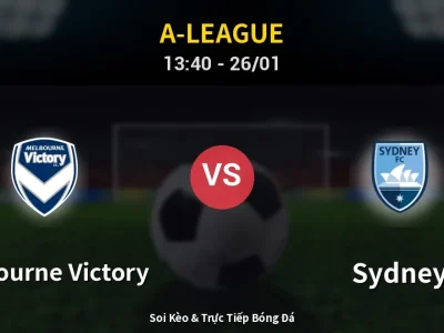 Kết Quả: Melbourne Victory 4-0 Sydney – Highlight & Bàn Thắng | A-League