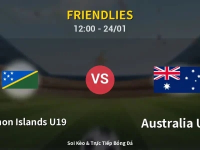 Kết Quả: Solomon Islands U19 1-3 Australia U17 – Highlight & Bàn Thắng | Friendlies