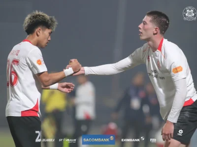 Khoa Ngô – Việt kiều 2006 gây sốc V.League: Bàn thắng ra mắt định mệnh, CATPHCM thắng nghẹt thở PVF-CAND