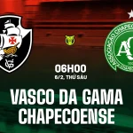 Vasco da Gama vs Chapecoense: Cơ hội vàng cho chủ nhà trước tân binh? | Dự đoán VĐQG Brazil 6/2 1