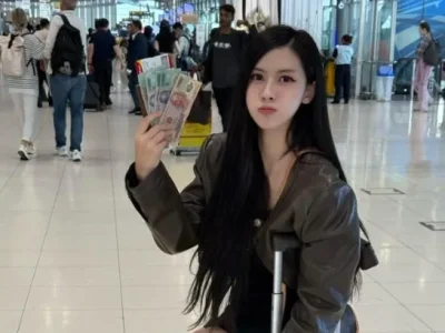 Pinto Hathairat – Mỹ nhân Thái Lan ‘phát cuồng’ vì Đình Bắc, Trung Kiên đã đặt chân đến Việt Nam