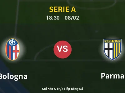 Kết Quả: Bologna 0-1 Parma – Highlight & Bàn Thắng | Serie A