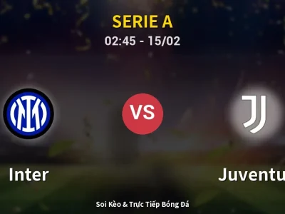 Kết Quả: Inter 3-2 Juventus – Highlight & Bàn Thắng | Serie A
