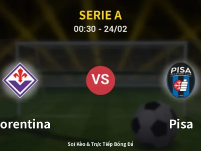 Kết Quả: Fiorentina 1-0 Pisa – Highlight & Bàn Thắng | Serie A