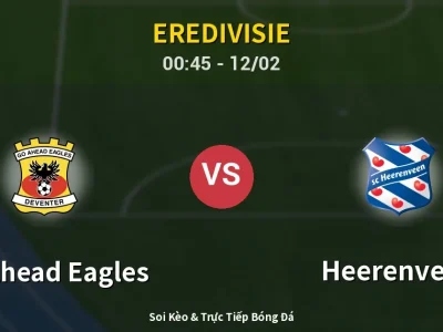 Kết Quả: GO Ahead Eagles 1-3 Heerenveen – Highlight & Bàn Thắng | Eredivisie