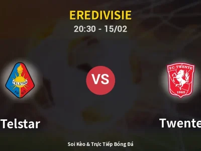 Kết Quả: Telstar 1-1 Twente – Highlight & Bàn Thắng | Eredivisie