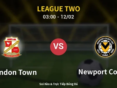 Kết Quả: Swindon Town 2-0 Newport County – Highlight & Bàn Thắng | League Two