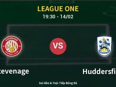 🔴 Trực Tiếp: Stevenage 0-0 Huddersfield – Link Xem League One (Full HD)