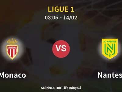 Kết Quả: Monaco 3-1 Nantes – Highlight & Bàn Thắng | Ligue 1