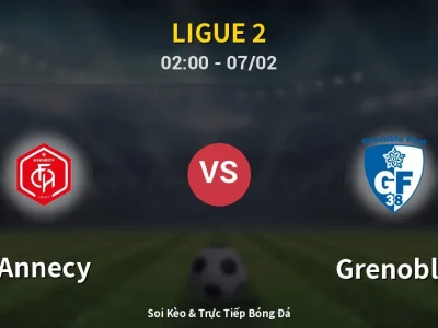 Kết Quả: Annecy 1-1 Grenoble – Highlight & Bàn Thắng | Ligue 2