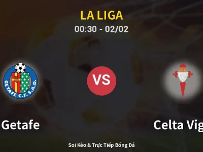 Kết Quả: Getafe 0-0 Celta Vigo – Highlight & Bàn Thắng | La Liga
