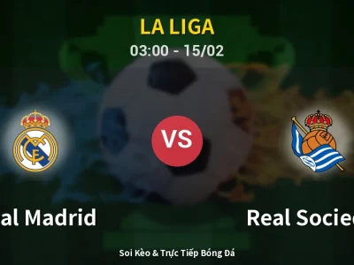 Kết Quả: Real Madrid 4-1 Real Sociedad – Highlight & Bàn Thắng | La Liga
