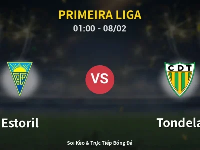 Kết Quả: Estoril 2-2 Tondela – Highlight & Bàn Thắng | Primeira Liga