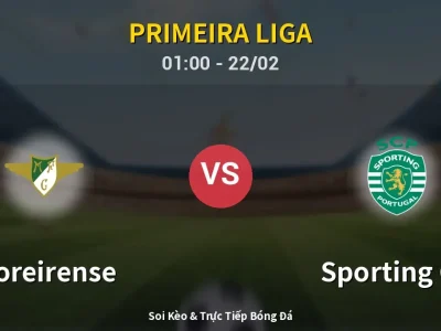 Kết Quả: Moreirense 0-3 Sporting CP – Highlight & Bàn Thắng | Primeira Liga
