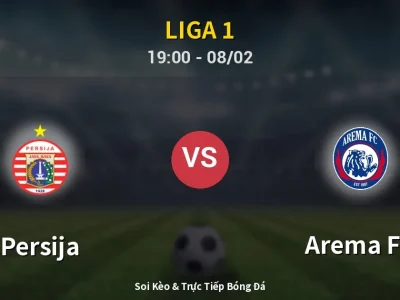 Kết Quả: Persija 0-2 Arema FC – Highlight & Bàn Thắng | Liga 1