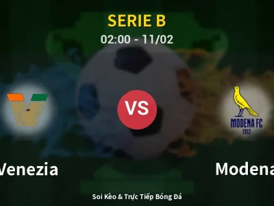 Kết Quả: Venezia 0-2 Modena – Highlight & Bàn Thắng | Serie B