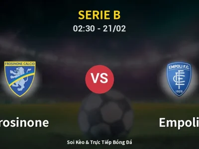Kết Quả: Frosinone 2-2 Empoli – Highlight & Bàn Thắng | Serie B