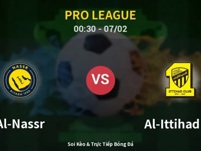 Kết Quả: Al-Nassr 2-0 Al-Ittihad FC – Highlight & Bàn Thắng | Pro League