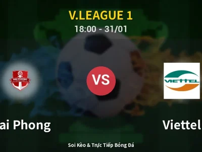 Kết Quả: Hai Phong 1-2 Viettel – Highlight & Bàn Thắng | V.League 1
