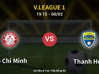Kết Quả: Ho Chi Minh 1-2 Thanh Hóa – Highlight & Bàn Thắng | V.League 1