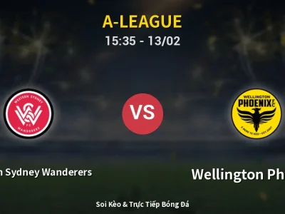 Kết Quả: Western Sydney Wanderers 2-2 Wellington Phoenix – Highlight & Bàn Thắng | A-League