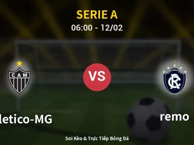 Kết Quả: Atletico-MG 3-3 remo – Highlight & Bàn Thắng | Serie A