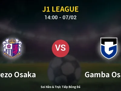 Kết Quả: Cerezo Osaka 0-0 Gamba Osaka – Highlight & Bàn Thắng | J1 League