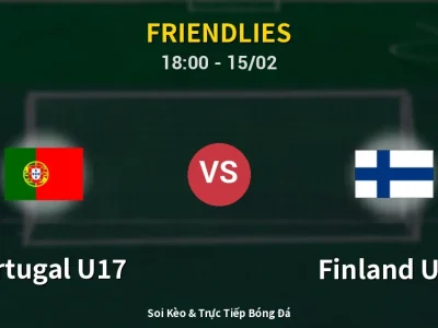 Kết Quả: Portugal U17 5-0 Finland U17 – Highlight & Bàn Thắng | Friendlies