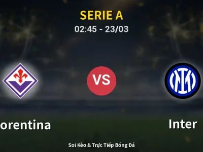 Kết Quả: Fiorentina 1-1 Inter – Highlight & Bàn Thắng | Serie A