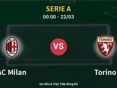Kết Quả: AC Milan 3-2 Torino – Highlight & Bàn Thắng | Serie A