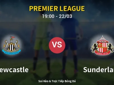 Kết Quả: Newcastle 1-2 Sunderland – Highlight & Bàn Thắng | Premier League