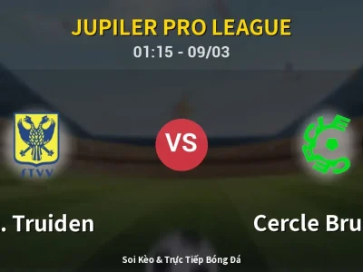 Kết Quả: St. Truiden 2-1 Cercle Brugge – Highlight & Bàn Thắng | Jupiler Pro League