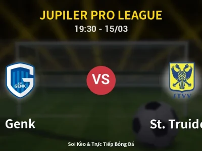 Soi Kèo Genk vs St. Truiden – 19:30 15/03 | Nhận Định, Dự Đoán Tỷ Số