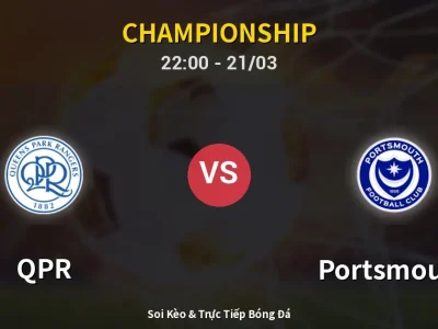 Soi Kèo QPR vs Portsmouth – 22:00 21/03 | Nhận Định, Dự Đoán Tỷ Số