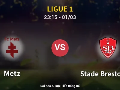 Soi Kèo Metz vs Stade Brestois 29 – 23:15 01/03 | Nhận Định, Dự Đoán Tỷ Số