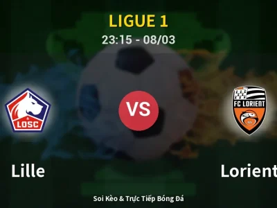 Soi Kèo Lille vs Lorient – 23:15 08/03 | Nhận Định, Dự Đoán Tỷ Số