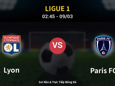 Kết Quả: Lyon 1-1 Paris FC – Highlight & Bàn Thắng | Ligue 1