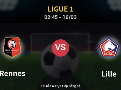 Kết Quả: Rennes 1-2 Lille – Highlight & Bàn Thắng | Ligue 1