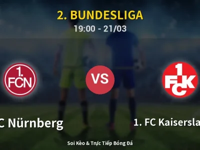 Soi Kèo 1. FC Nürnberg vs 1. FC Kaiserslautern – 19:00 21/03 | Nhận Định, Dự Đoán Tỷ Số