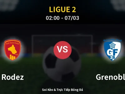 Kết Quả: Rodez 1-0 Grenoble – Highlight & Bàn Thắng | Ligue 2
