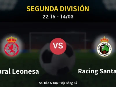 🔴 Trực Tiếp: Cultural Leonesa 0-0 Racing Santander – Link Xem Segunda División (Full HD)