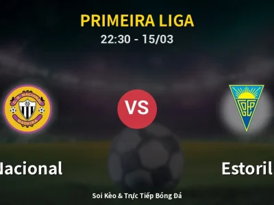 Soi Kèo Nacional vs Estoril – 22:30 15/03 | Nhận Định, Dự Đoán Tỷ Số